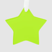 Accent vert à chaux électrique prêt à Customiser (dos)