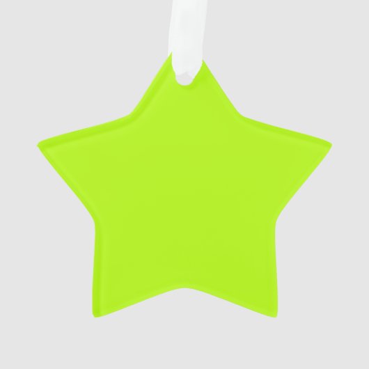 Accent vert à chaux électrique prêt à Customiser (dos)