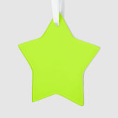 Accent vert à chaux électrique prêt à Customiser (devant)