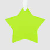 Accent vert à chaux électrique prêt à Customiser (devant)