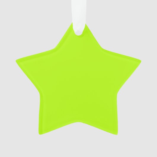 Accent vert à chaux électrique prêt à Customiser (devant)