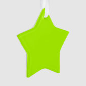 Accent vert à chaux électrique prêt à Customiser (devant)