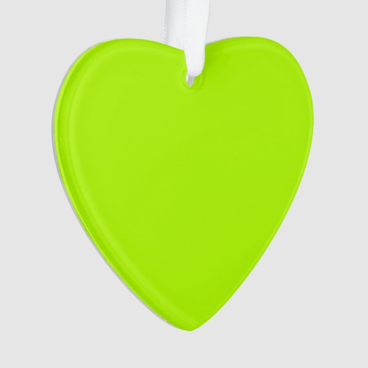 Accent vert à chaux électrique prêt à Customiser (devant)