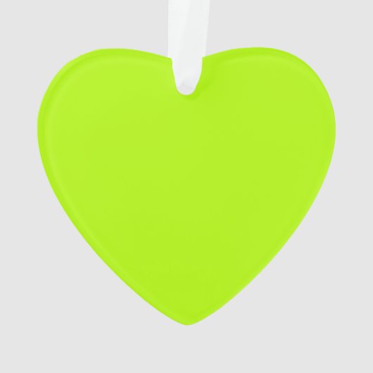 Accent vert à chaux électrique prêt à Customiser (dos)