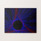 Accented Triangle Geometric Puzzle (Horizontal)