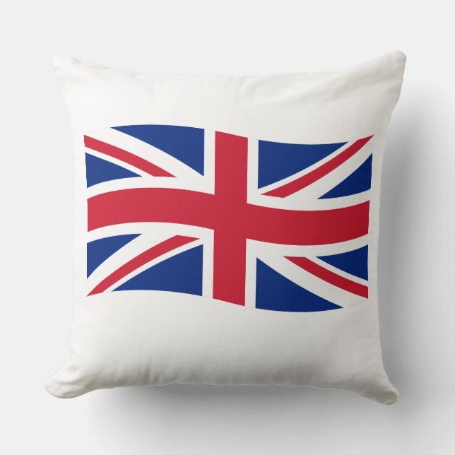 Accentkussen Britse vlag Kussen (Voorkant)
