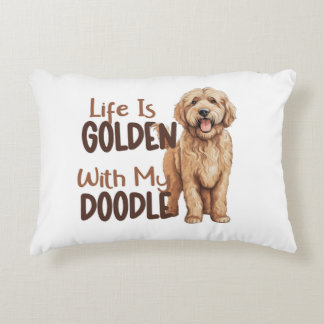 Accentkussen Goldendoodle Accent Kussen