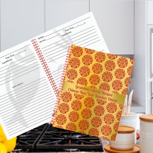 Accents Auspicious Livre de recettes du Nouvel An