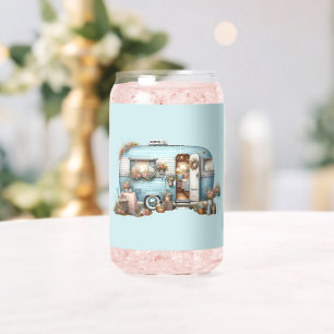 Accents Bohèmes de Camping-Car Floral Vintage Cott