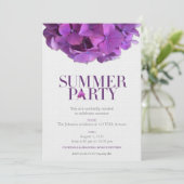 Accents floraux : Invitation à la fête d'été (Debout devant)