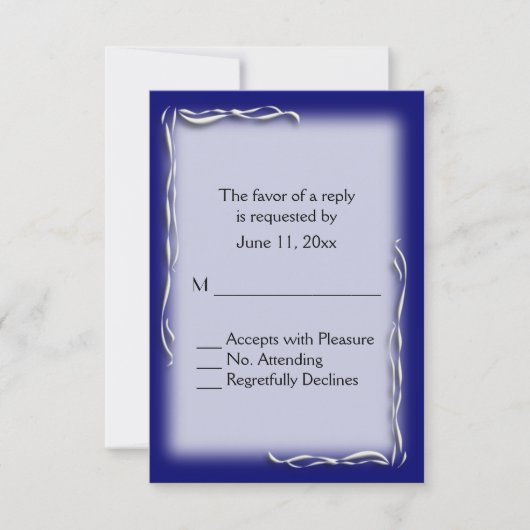 Accentuation bleue RSVP (Devant)