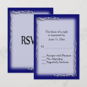 Accentuation bleue RSVP (Devant / Derrière)