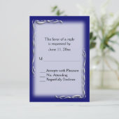 Accentuation bleue RSVP (Debout devant)