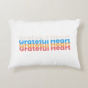Accentuation Coussin Colorful Typographie Grand Co