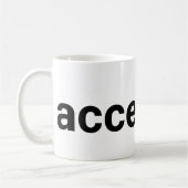 Accenture Koffiemok (Links)