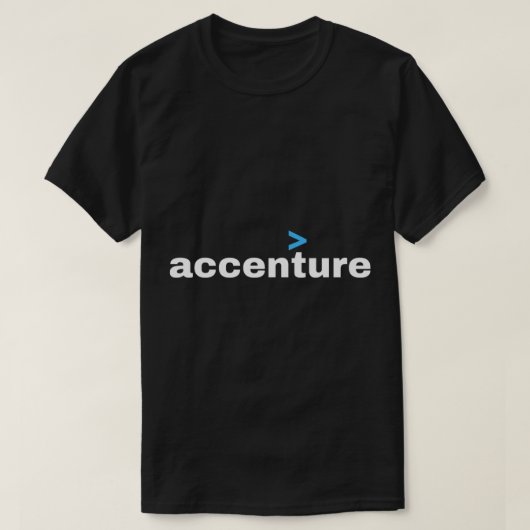 Accenture Logo Merch Essential T-Shirt (Design devant)
