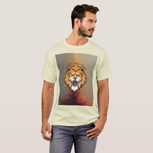 Accept challenges t shirt design  (Voorkant volledig)