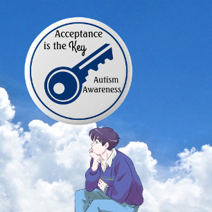Acceptatie is de belangrijkste Button voor autisme