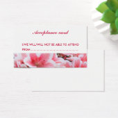 Acceptation mariage (Bureau)