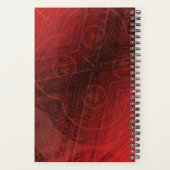 Acceptation | Médaillons de méditation rouge (Dos)