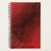 Acceptation | Médaillons de méditation rouge (Devant)