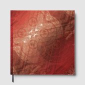 Acceptation | Médaillons de méditation rouge (Recto)