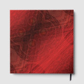 Acceptation | Médaillons de méditation rouge (Verso)