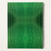 Acceptation | Médaillons de méditation verte (Dos)