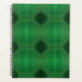 Acceptation | Médaillons de méditation verte (Devant)