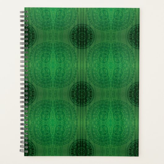 Acceptation | Médaillons de méditation verte (Devant)