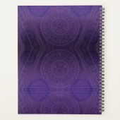 Acceptation | Médaillons de méditation violette (Dos)