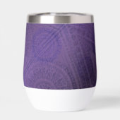 Acceptation | Médaillons de méditation violette (Arrière)