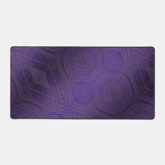 Acceptation | Médaillons de méditation violette (Recto)