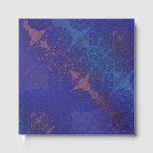 Acceptation | Médaillons de violet violet bleu Ind (Recto)