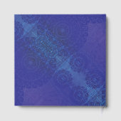 Acceptation | Médaillons de violet violet bleu Ind (Verso)