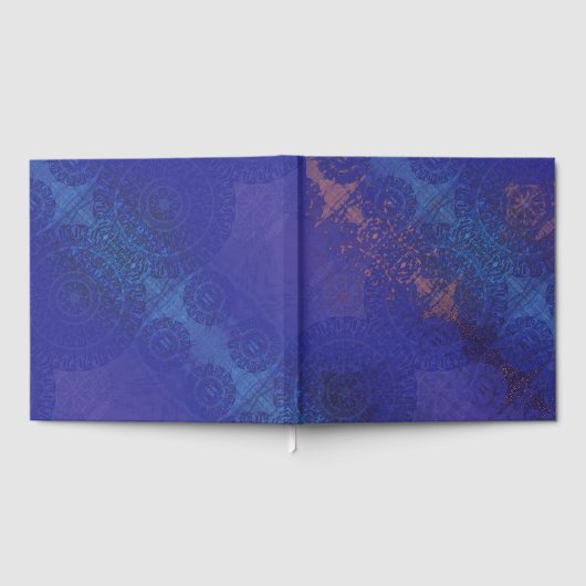 Acceptation | Médaillons de violet violet bleu Ind (Complet)