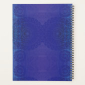 Acceptation | Médaillons de violet violet bleu Ind (Dos)