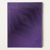 Acceptation | Motif Boho violet écectique (Dos)