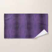 Acceptation | Motif Boho violet écectique (Serviette à main)