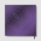 Acceptation | Motif Boho violet écectique (Verso)