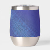 Acceptation | Motif de Blue Indigo Violet Shibori (Avant)