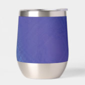 Acceptation | Motif de Blue Indigo Violet Shibori (Gauche)