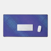 Acceptation | Motif de Blue Indigo Violet Shibori (Clavier et souris)