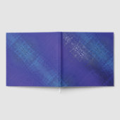 Acceptation | Motif de Blue Indigo Violet Shibori (Complet)