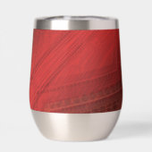 Acceptation | Motif de Boho Eclectique Rouge (Arrière)