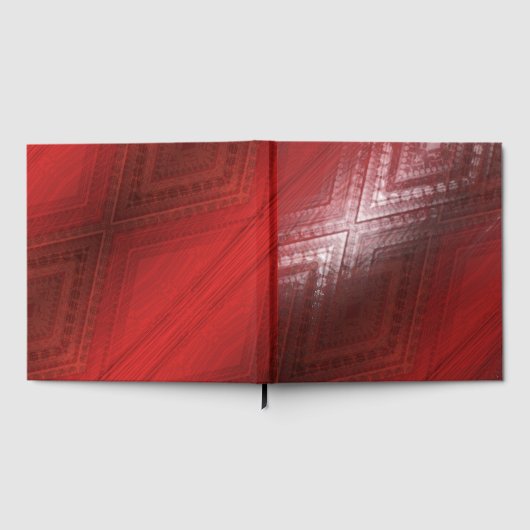 Acceptation | Motif de Boho Eclectique Rouge (Complet)