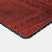 Acceptation | Motif de Boho Eclectique Rouge (Coin)