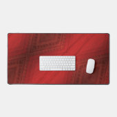 Acceptation | Motif de Boho Eclectique Rouge (Clavier et souris)