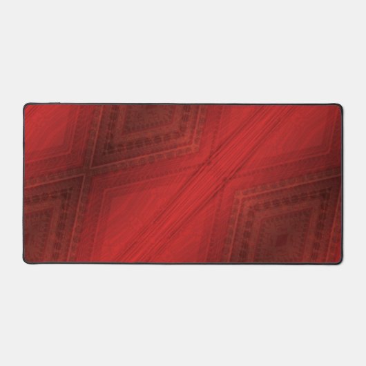 Acceptation | Motif de Boho Eclectique Rouge (Recto)
