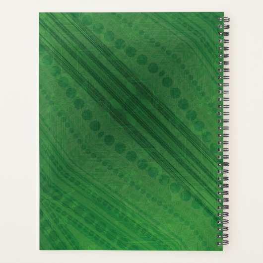 Acceptation | Motif de Boho écologique (Dos)